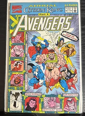Buy Avengers Annual # 21 • 4.45£
