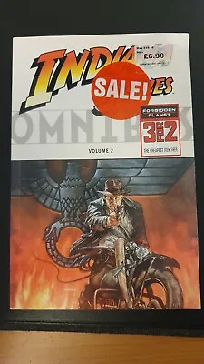 Buy Indiana Jones Omnibus Vol 2. Dark Horse. • 35£