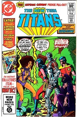 Buy THE NEW TEEN TITANS #16 NM- Signed 2X Marv Wolfman/George Perez 1982 DC Starfire • 39.97£