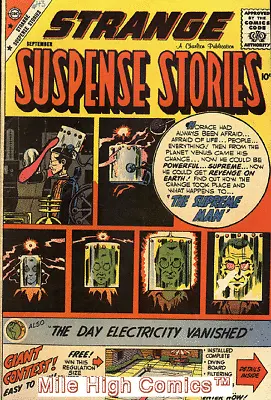 Buy STRANGE SUSPENSE STORIES (1952 Series) #43 Fair Comics Book • 12.23£