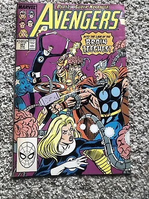 Buy The Avengers #301 (March 1989) Marvel Comics Super Nova Saga #1 • 3.20£