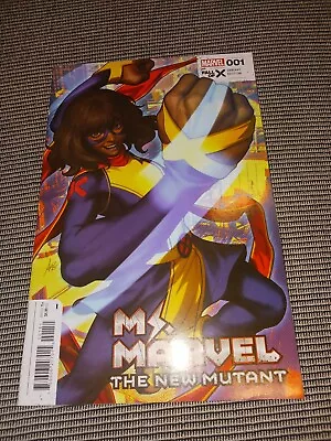 Buy Ms Marvel The New Mutant #1 Artgerm Variant • 3.81£