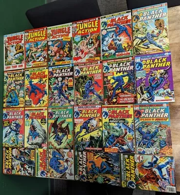 Buy Jungle Action - 22 Comics- Full Run (#1 - #22) -Marvel (1972 - 1976) New Photos! • 355.62£