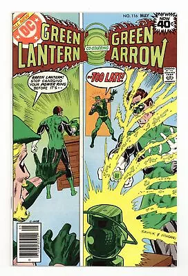 Buy Green Lantern #116 FN/VF 7.0 1979 • 17.84£