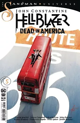 Buy Constantine Hellblazer Dead In America #5 Aaron Campbell (mr) (22/05/2024-wk2) • 3.95£