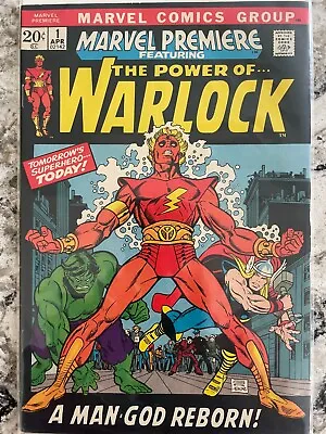 Buy Marvel Comics Group – Warlock Bundle (29 Books Total) • 360.27£