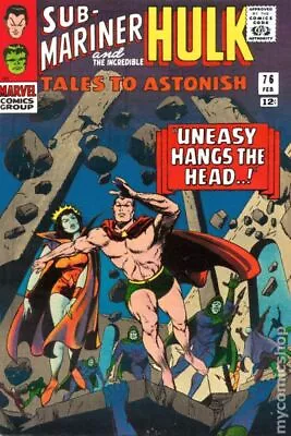 Buy Tales To Astonish #76 GD/VG 3.0 1966 Stock Image • 11.42£