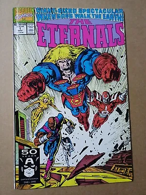 Buy The Eternals: The Herod Factor #1 (1991) Marvel Comics Minor Key • 6.50£