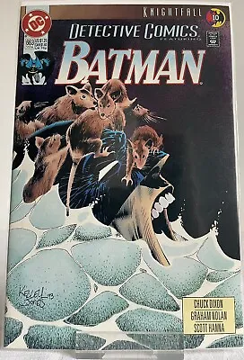 Buy Detective Comics #663 Cover A DC Comics July 1993 • 4£