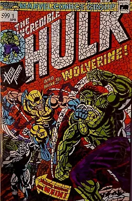 Buy Hunt For Wolverine (#1) Dimasi Shattered Exclusive Hulk 181 Homage Var Ltd 3000 • 39.83£