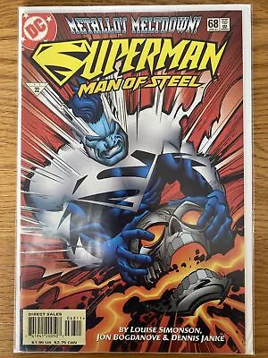 Buy Superman: The Man Of Steel #68 June 1997 Simonson / Bogdanove DC Comics • 3.99£