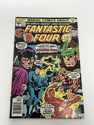 Buy Fantastic Four #177 Comic Book 1976 FN+ Roy Thomas Jack Kirby Marvel • 3.15£