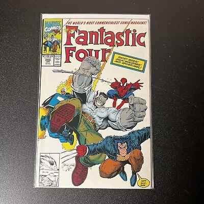 Buy Fantastic Four 348 1st App New FF Hulk Wolverine Ghost Rider Spider-man  • 3.18£