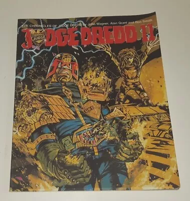 Buy Chronicles Of Judge Dredd 11 Graphic Novel 1986 1st Edition Print  • 9.49£