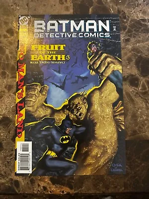 Buy Detective Comics #735 (DC Comics 1999) Key Issue 1st Mercy Graves Appearance • 2.36£