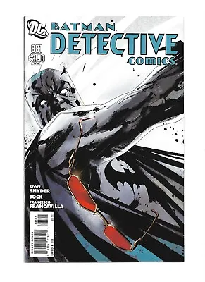 Buy Batman: Detective Comics #881 Jock Cover Mid Grade Copy FN+ • 15.98£