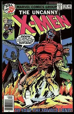 Buy Uncanny X-Men #116 Marvel 1978 (VF/NM) 1st Mention Of Healing Powers! L@@K! • 41.78£