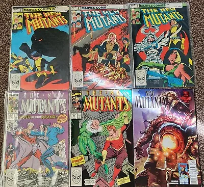 Buy Marvel The New Mutants Vintage Comics 1980s #3 • 4.99£