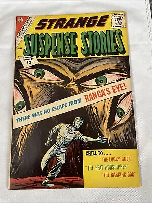 Buy Strange Suspense Stories #59 1962- Charlton Silver Age Low Mid Grade • 31.57£