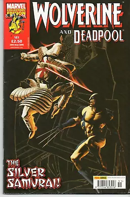 Buy Wolverine And Deadpool #151, Marvel Collectors Edition 28th May 2008, VF / NM • 3.95£