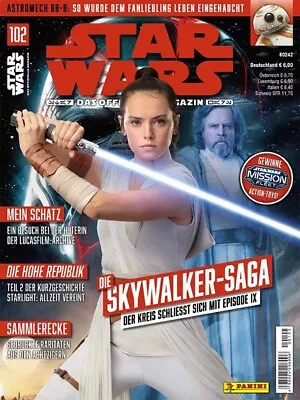 Buy The Official Star Wars Magazine #102 Panini • 5.16£