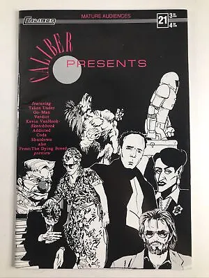 Buy Caliber Presents #21 Caliber Comics Volume 1 1991 1st Print FN • 4.97£