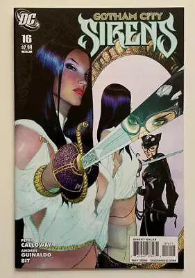 Buy Gotham City Sirens #16. (DC 2010) VF/NM Condition Issue. • 16.95£