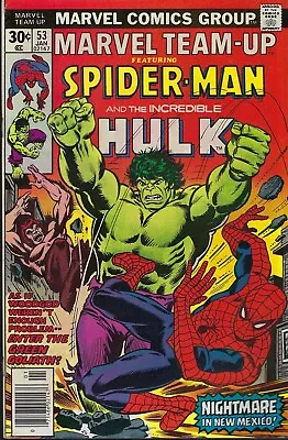 Buy Marvel Team-Up (Marvel-1972)#53-KEY - 1ST PUBLISHED JOHN BYRNE X-MEN ART (6.5)-1 • 18.20£