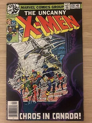 Buy X-MEN #120 Graded Personally 8.5 Very Fine+ • 80£