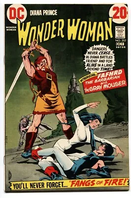 Buy Wonder Woman #202  1972 - DC  -VF/NM - Comic Book • 112.96£