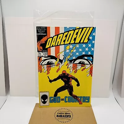 Buy Marvel Comics DAREDEVIL #232 (1986) VF+ • 11.12£
