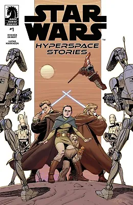 Buy Star Wars Hyperspace Stories #1 (of 12) Cvr A Marangon (24/08/2022) • 4£