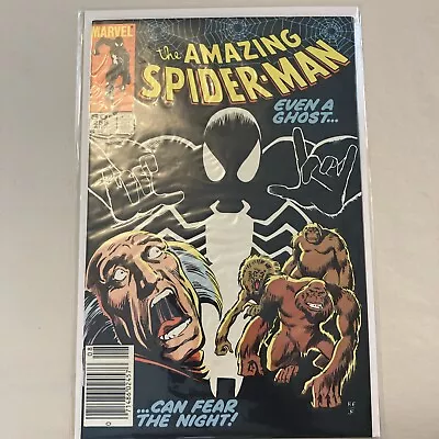 Buy Amazing Spider-Man 255 Marvel VF 8.0 1984 1st Black Fox • 11.99£
