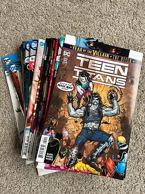 Buy Teen Titans X37 #1 -32, Annual 1,  #12 1st Batman Who Laughs + Variant Covers • 45£