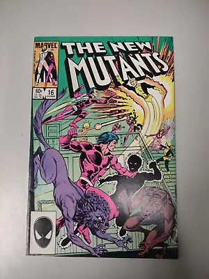 Buy New Mutants #16 1st James Proudstar  Marvel Comics • 7.88£