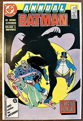 Buy BATMAN ANNUAL # 11 Alan Moore Villains In Love Story DC Comics 1987 High Grade • 6.14£