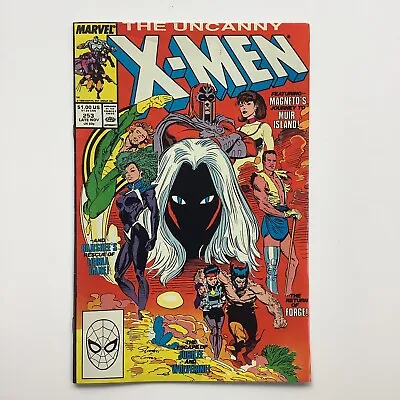 Buy Marvel Comics Uncanny X-Men #253 Storm Lady Deathstrike. 1989 • 2.99£