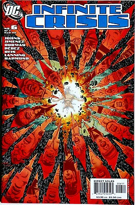 Buy Infinite Crisis #6 - DC Comics - Geoff Johns - Phil Jimenez - George Perez • 4.95£