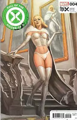 Buy FALL OF THE HOUSE OF X #4 EM GIST EMMA FROST VARIANT (Marvel 2024) Comic • 5.35£