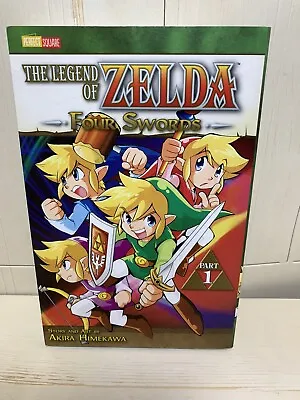Buy The Legend Of Zelda: Four Swords Part 1 By Akira Himekawa Paperback Manga Comic • 2.36£