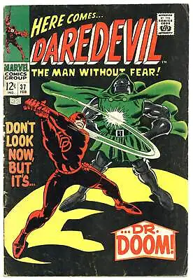 Buy Daredevil #37 VG/F • 57.30£