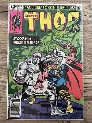 Buy Marvel Comics The Mighty Thor #288 1979 Bronze Age • 12.99£