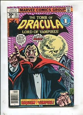 Buy Tomb Of Dracula #55 - Newsstand (VG 4.0) 1977 • 4.70£