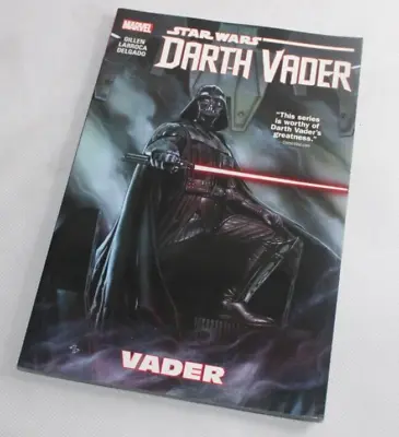 Buy Star Wars: Darth Vader Vol 1 Vader (Marvel '15) Graphic Novel Comic - Pre-Owned • 8£