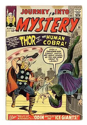 Buy Thor Journey Into Mystery #98 GD/VG 3.0 TRIMMED 1963 • 99.94£
