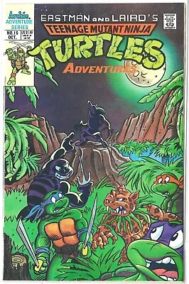 Buy 1990 Archie - The Teenage Mutant Ninja Turtles # 15- Fine Condition • 4.10£