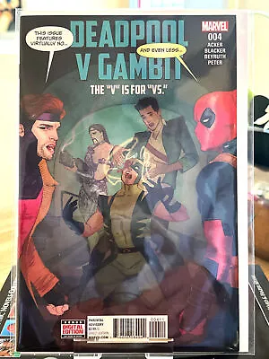 Buy Deadpool V Gambit Vol. 1 #4 (2016) - Marvel • 3.45£