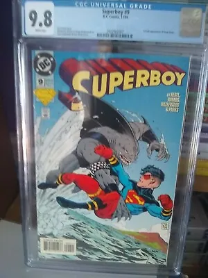 Buy Superboy 9 Cgc 9.8 • 150£