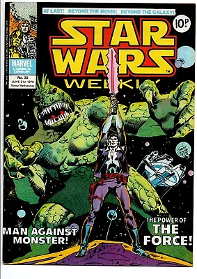 Buy Star Wars Weekly #20, Marvel UK, 1978, Sleeved & Boarded • 8.69£