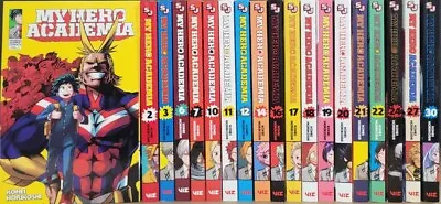 Buy My Hero Academia  Manga 26 Volumes In English All New (See Description) Viz  • 179.33£